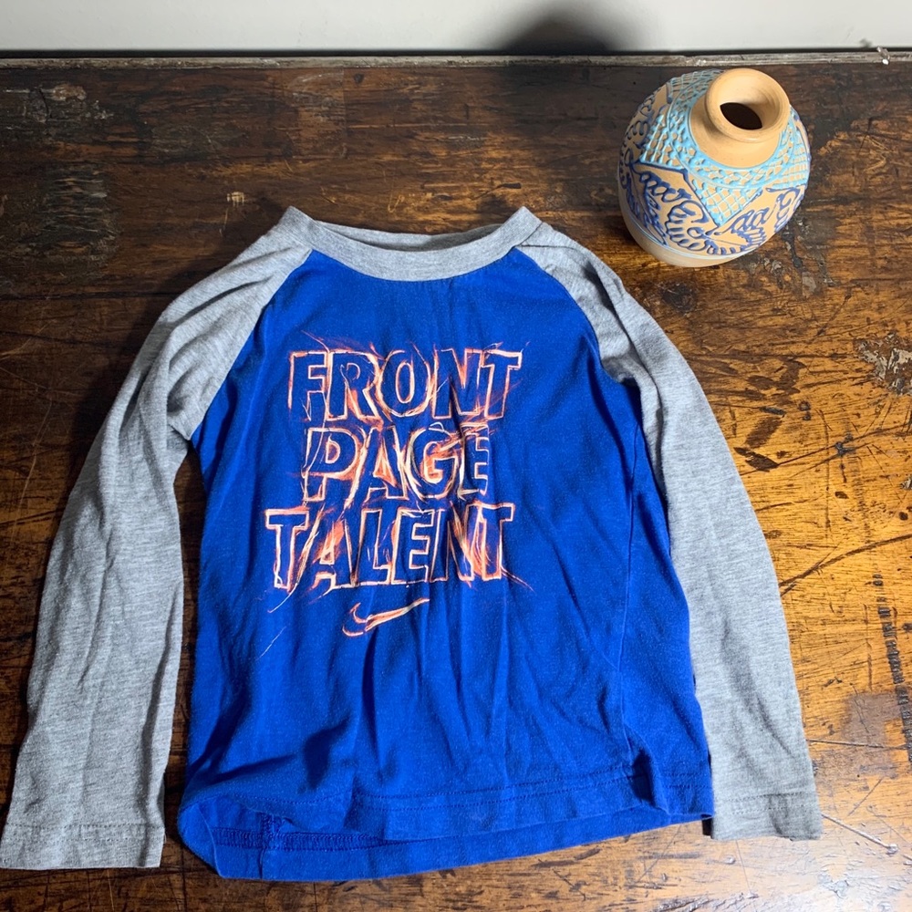 Nike 3T “Front Page Talent” Long Sleeve